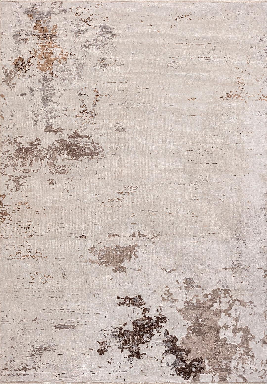 FROST WHITE - DARK BEIGE - DARK BROWN - NOUGAT - STONE RUG
