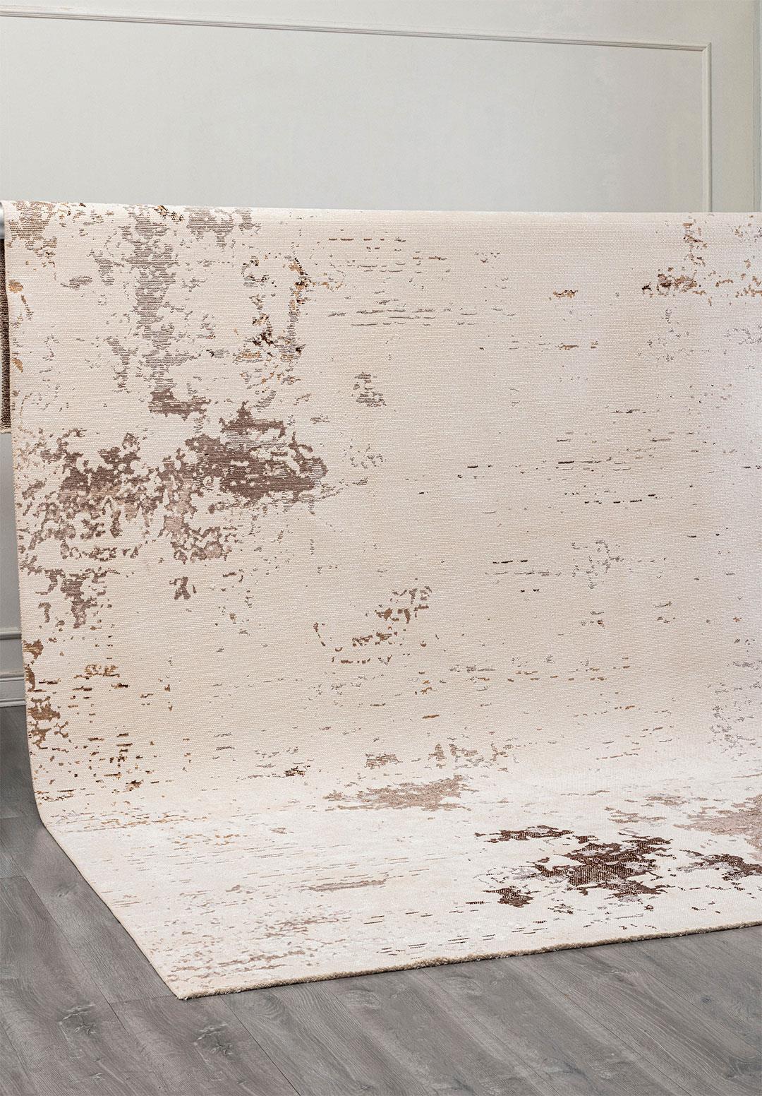 FROST WHITE - DARK BEIGE - DARK BROWN - NOUGAT - STONE RUG