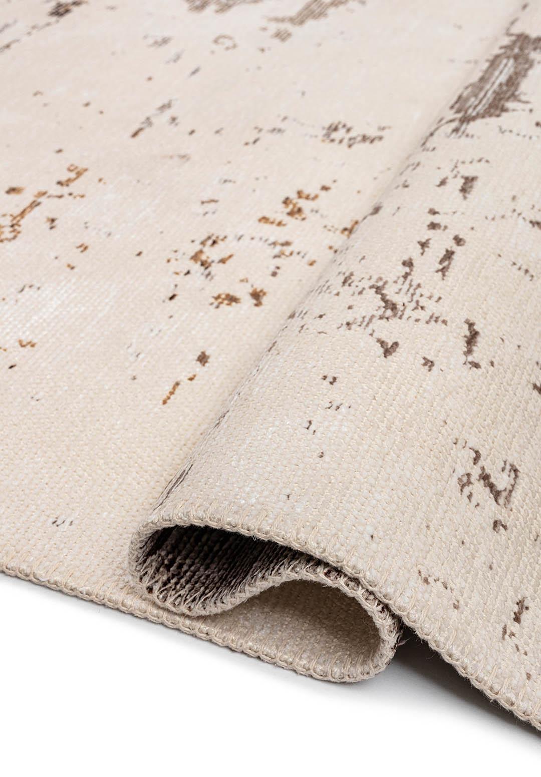 FROST WHITE - DARK BEIGE - DARK BROWN - NOUGAT - STONE RUG