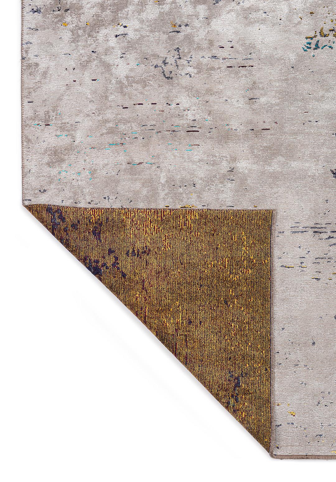 FROST AÇIK GRİ - SARI - VİŞNE ÇÜRÜĞÜ - KOYU LACİVERT - TURKUAZ HALI