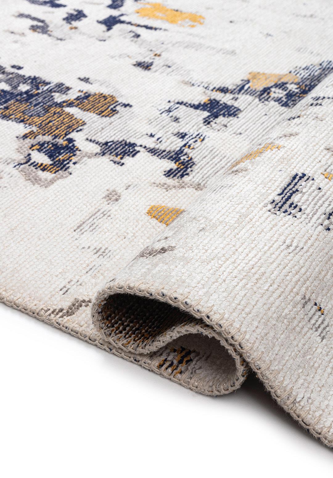 BLAST BEYAZ - GOLD - GRİ - KOYU LACİVERT - PAS HALI