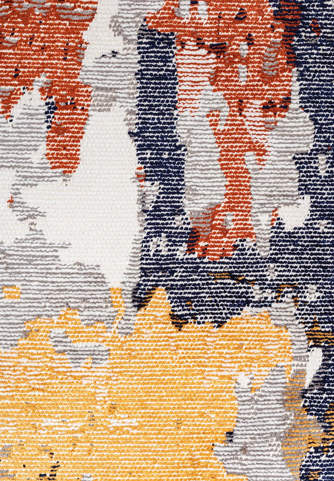 BLAST BEYAZ - GOLD - GRİ - KOYU LACİVERT - PAS HALI