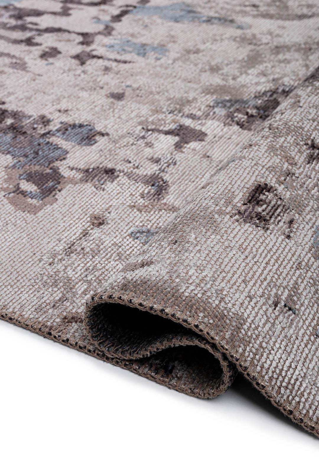BLAST LIGHT GREY - BLUE - DARK GREY - CHARCOAL - DARK BROWN RUG