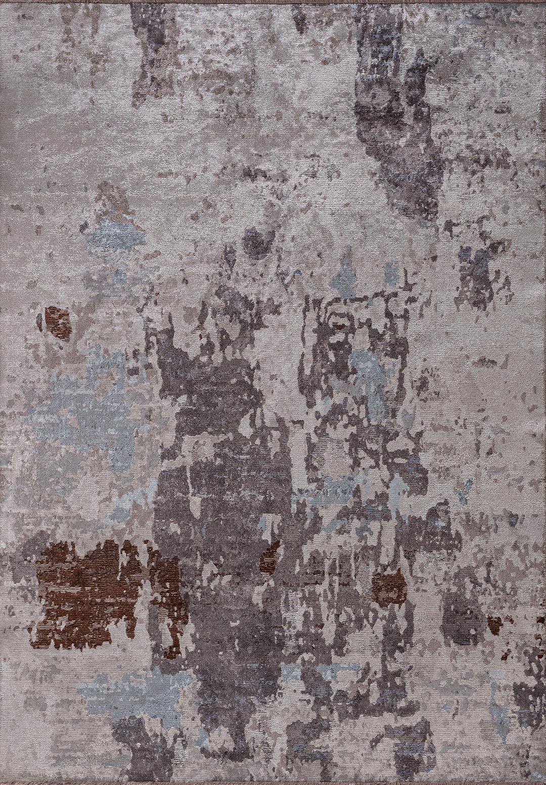 BLAST LIGHT GREY - BLUE - DARK GREY - CHARCOAL - DARK BROWN RUG