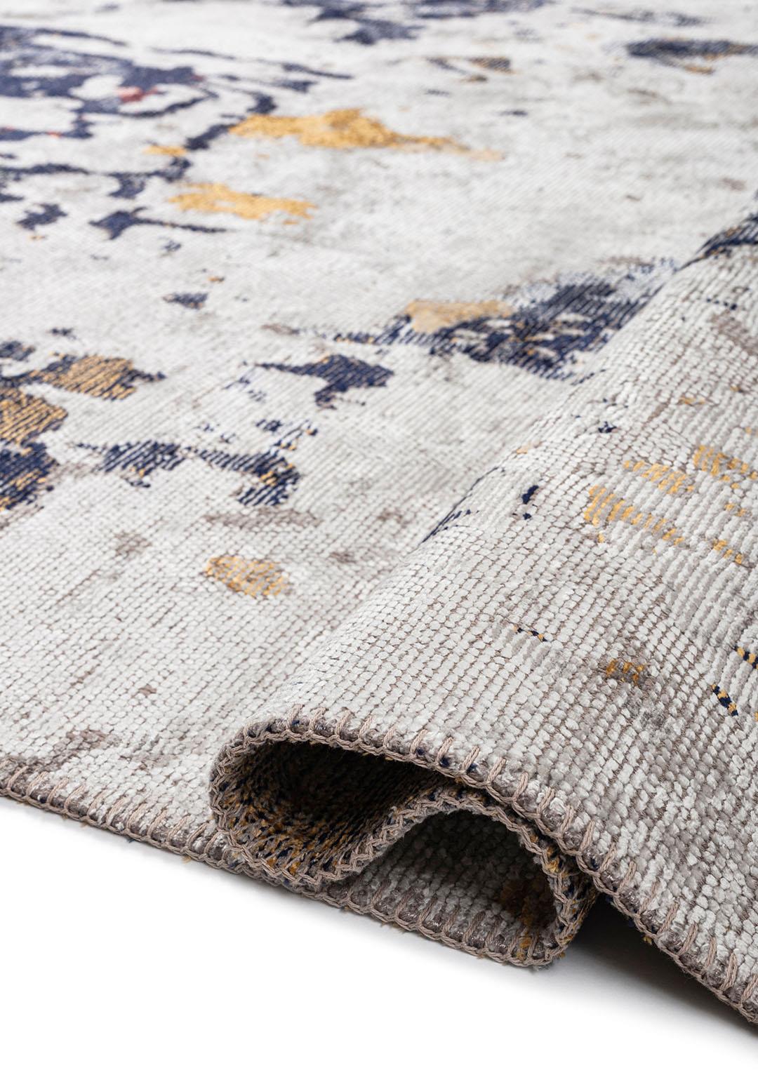 BLAST BEYAZ - GOLD - GRİ - KOYU LACİVERT - PAS HALI