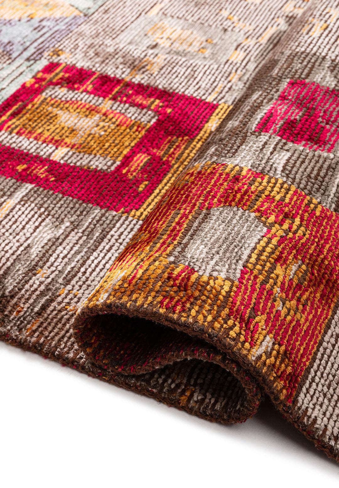 VISTA AÇIK KREM - NİL YEŞİLİ - HARDAL - HAKİ - MACENTA - LİLA HALI