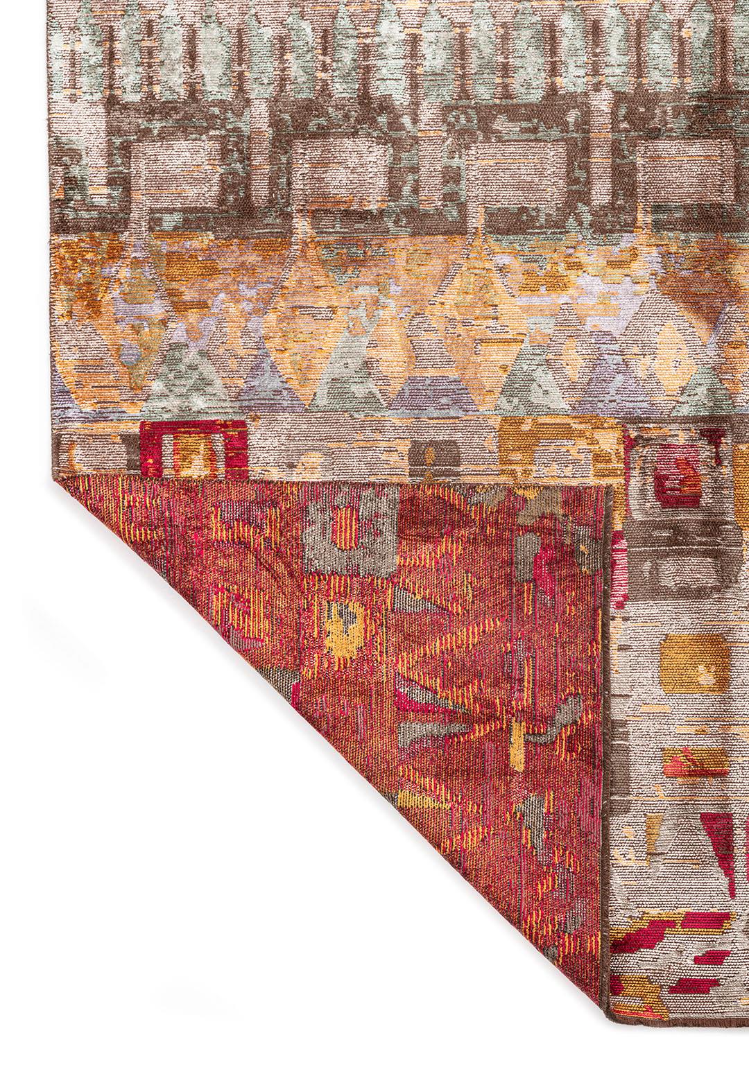 VISTA AÇIK KREM - NİL YEŞİLİ - HARDAL - HAKİ - MACENTA - LİLA HALI