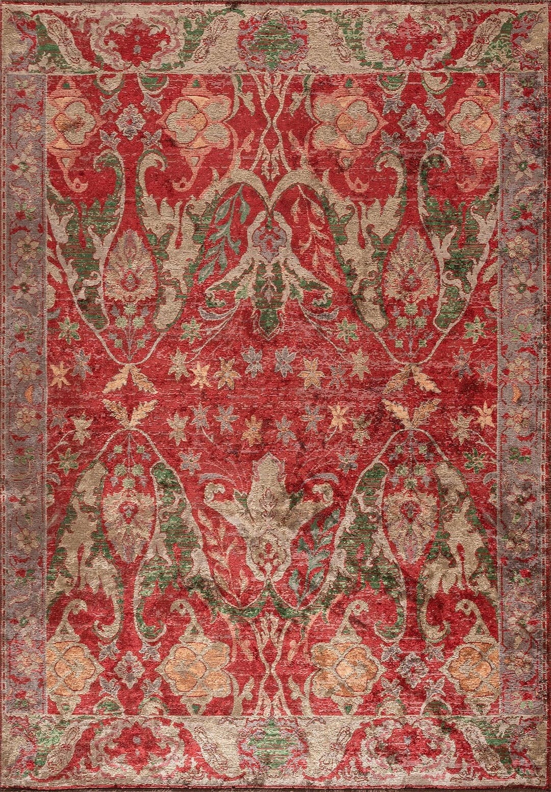 BARON AÇIK KAHVE - KOYU VİZON - ORMAN YEŞİLİ - KIRMIZI - KİREMİT HALI