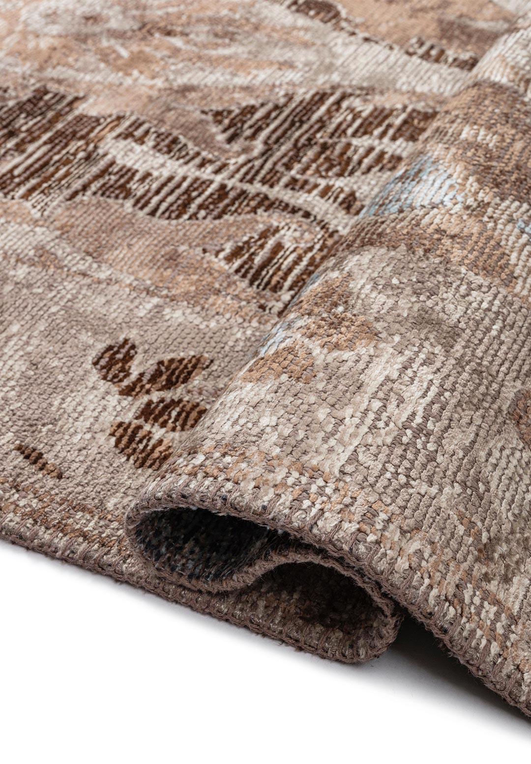 BARON MOKA - FINDIK - KOYU KAHVE - KREM - BUZ MAVİSİ HALI