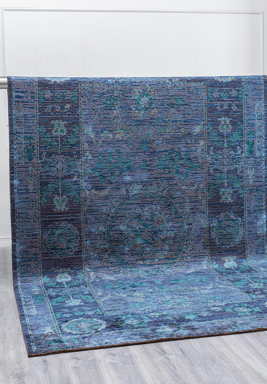 PALACE KOYU TURKUAZ - PETROL - LACİVERT - KOYU LACİVERT HALI