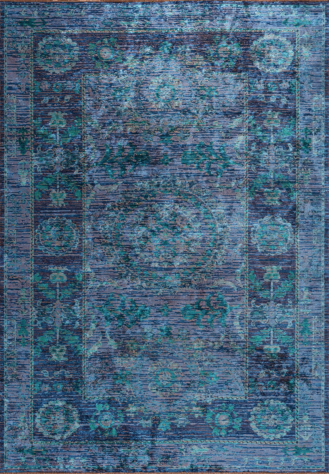 PALACE KOYU TURKUAZ - PETROL - LACİVERT - KOYU LACİVERT HALI