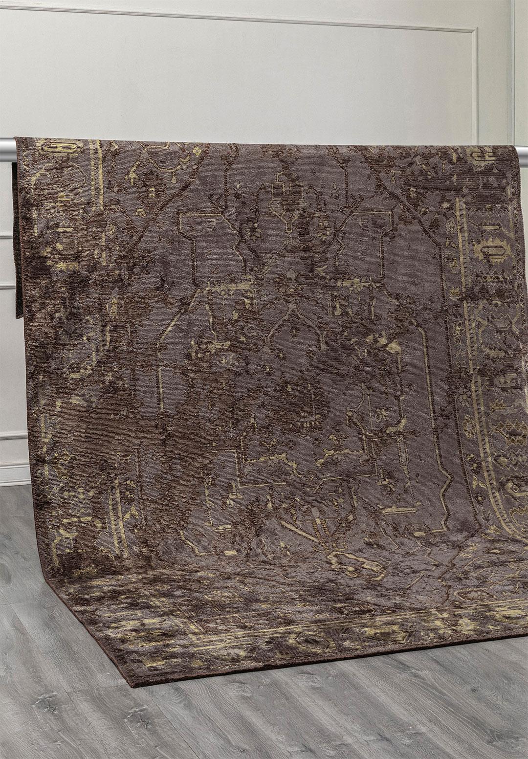 MONARCH ERA KOYU KAHVE - HAKİ - YEŞİL - ANTRASİT HALI