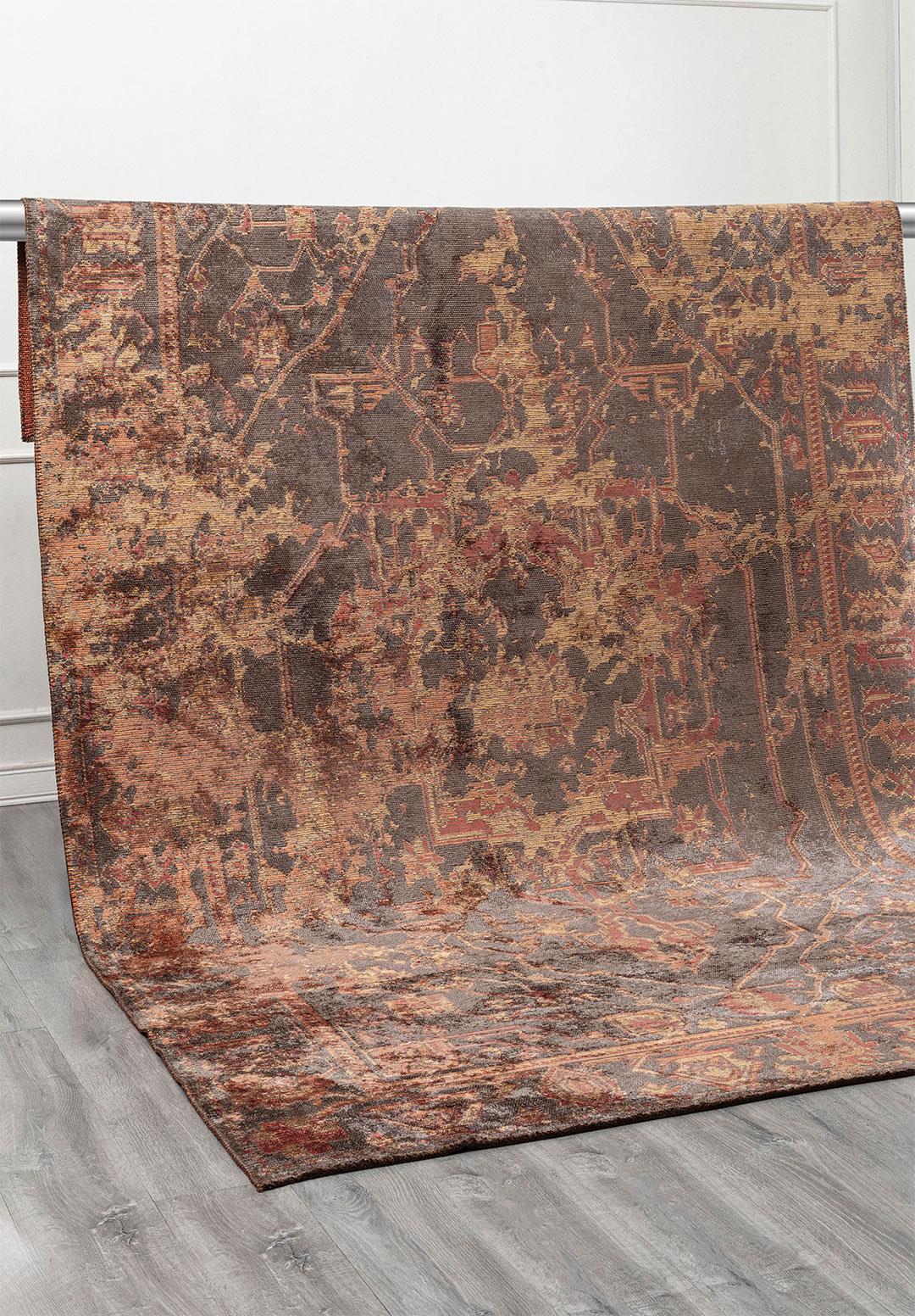 MONARCH ERA GOLD - KİREMİT - KOYU KİREMİT - ANTRASİT HALI