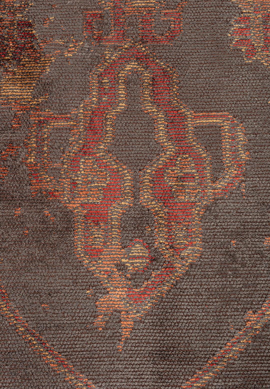 MONARCH ERA GOLD - KİREMİT - KOYU KİREMİT - ANTRASİT HALI