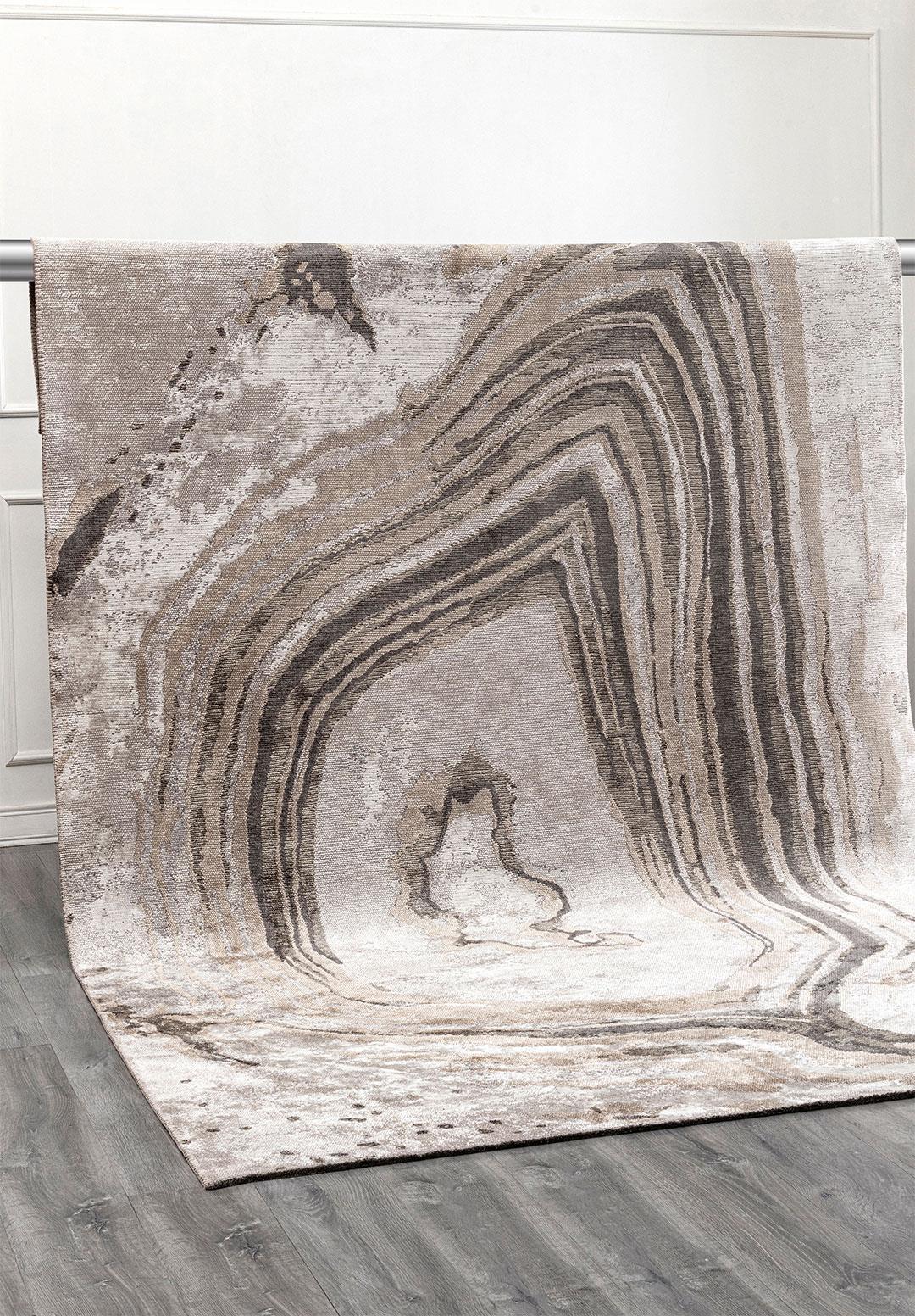 SMOKE KEMİK - AÇIK GRİ - BEJ - ANTRASİT HALI