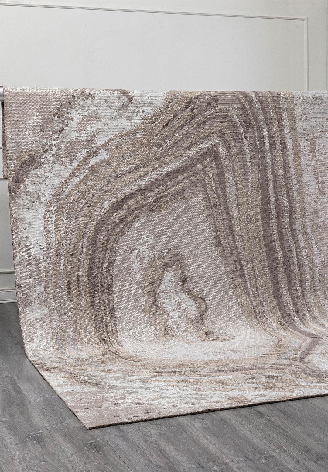 SMOKE KEMİK - AÇIK GRİ - BEJ - KOYU GRİ HALI