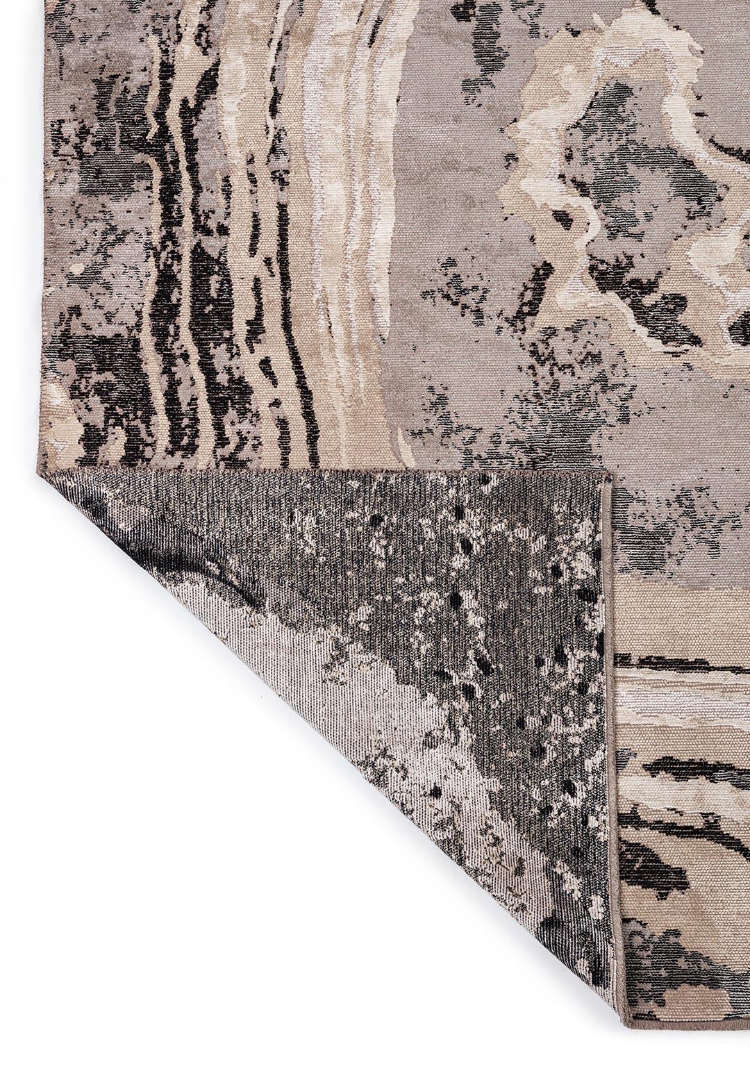 SMOKE GREY - BLACK - BEIGE - BONE RUG
