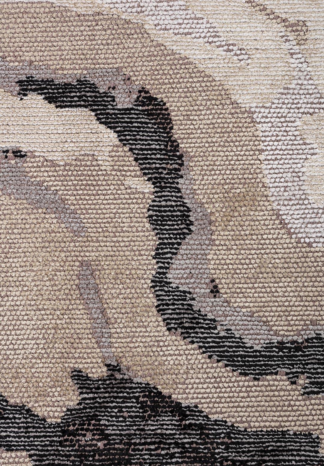 SMOKE SİYAH - GRİ - BEJ - KEMİK HALI