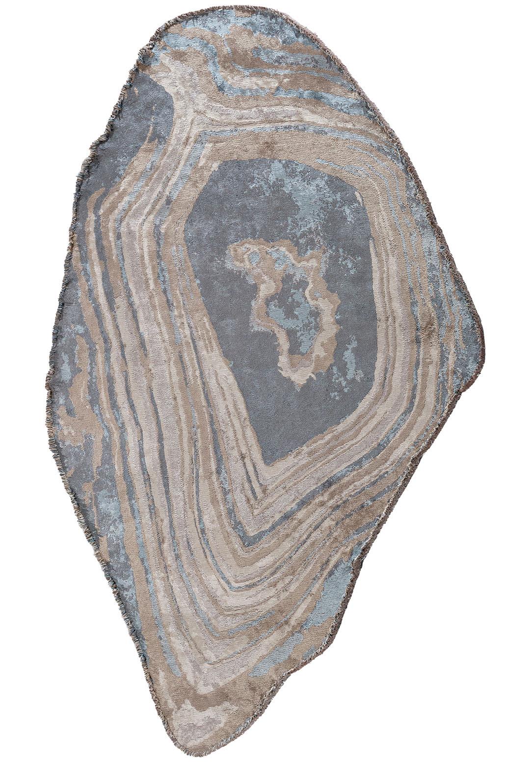 SMOKE MAVİ - BUZ MAVİSİ - BEJ - KEMİK HALI