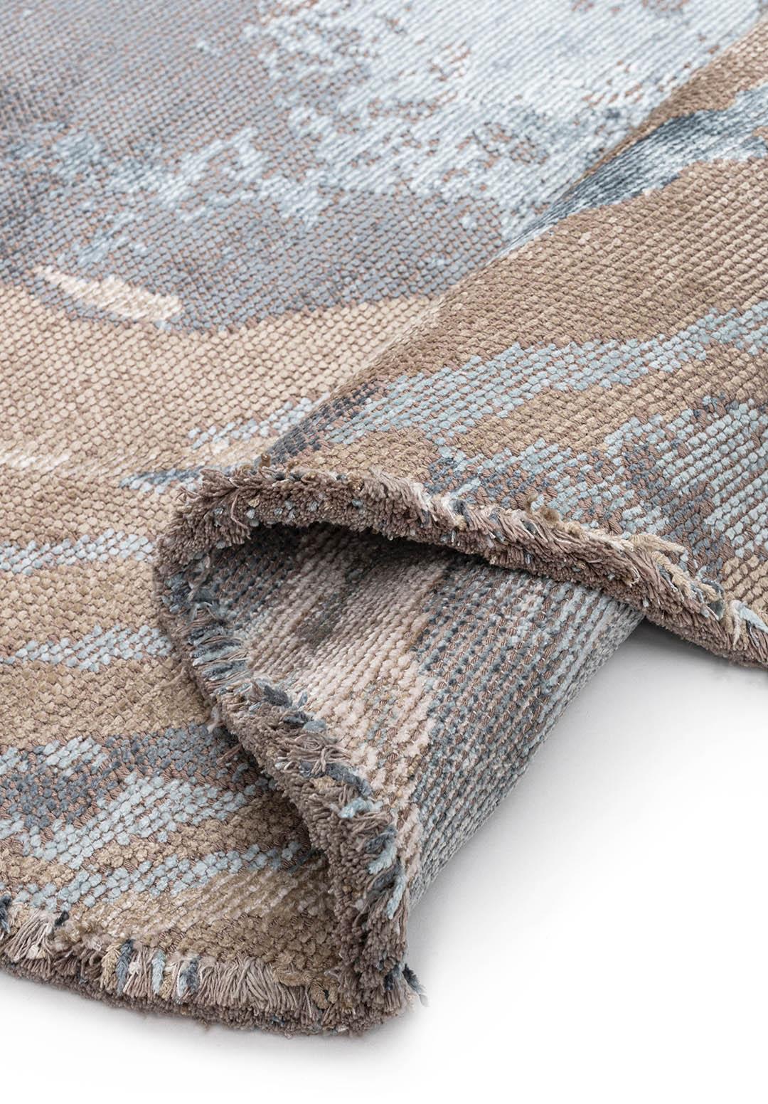 SMOKE MAVİ - BUZ MAVİSİ - BEJ - KEMİK HALI