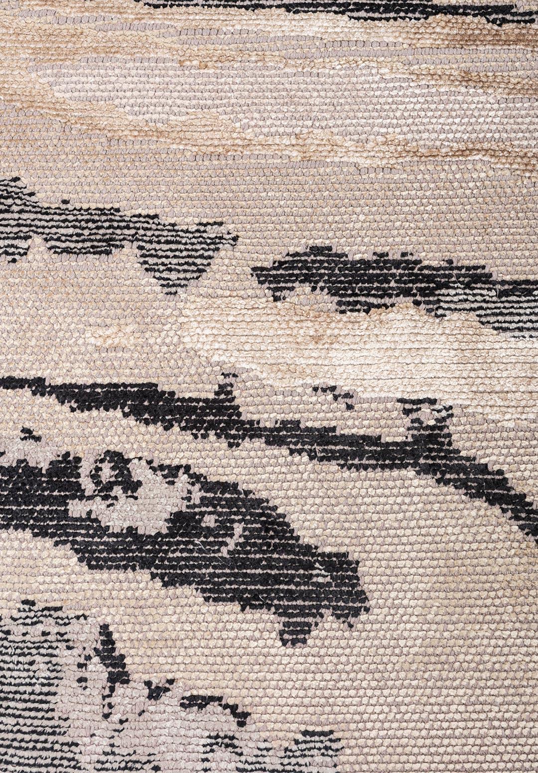 SMOKE GRİ - SİYAH - BEJ - KEMİK HALI