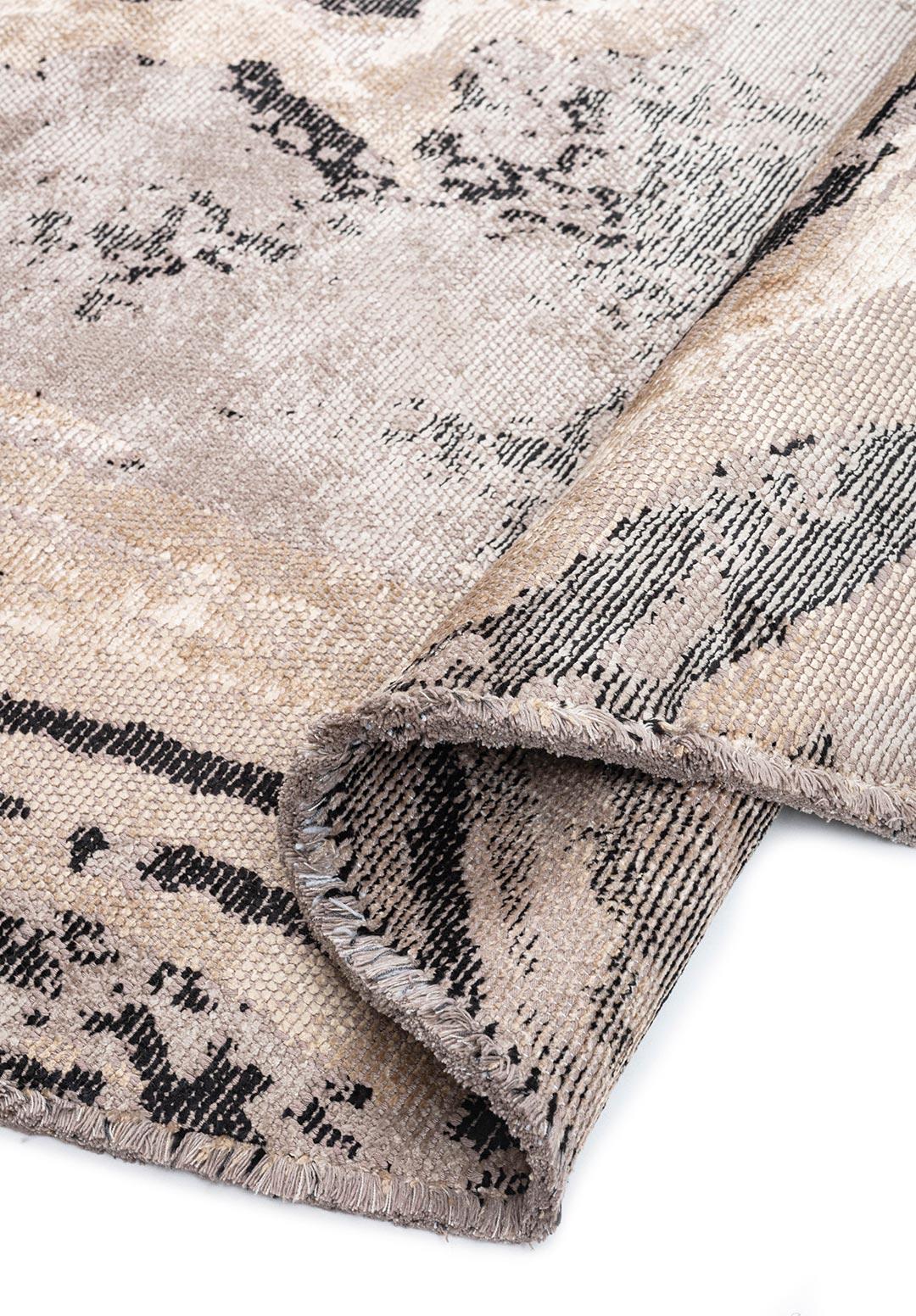 SMOKE GRİ - SİYAH - BEJ - KEMİK HALI