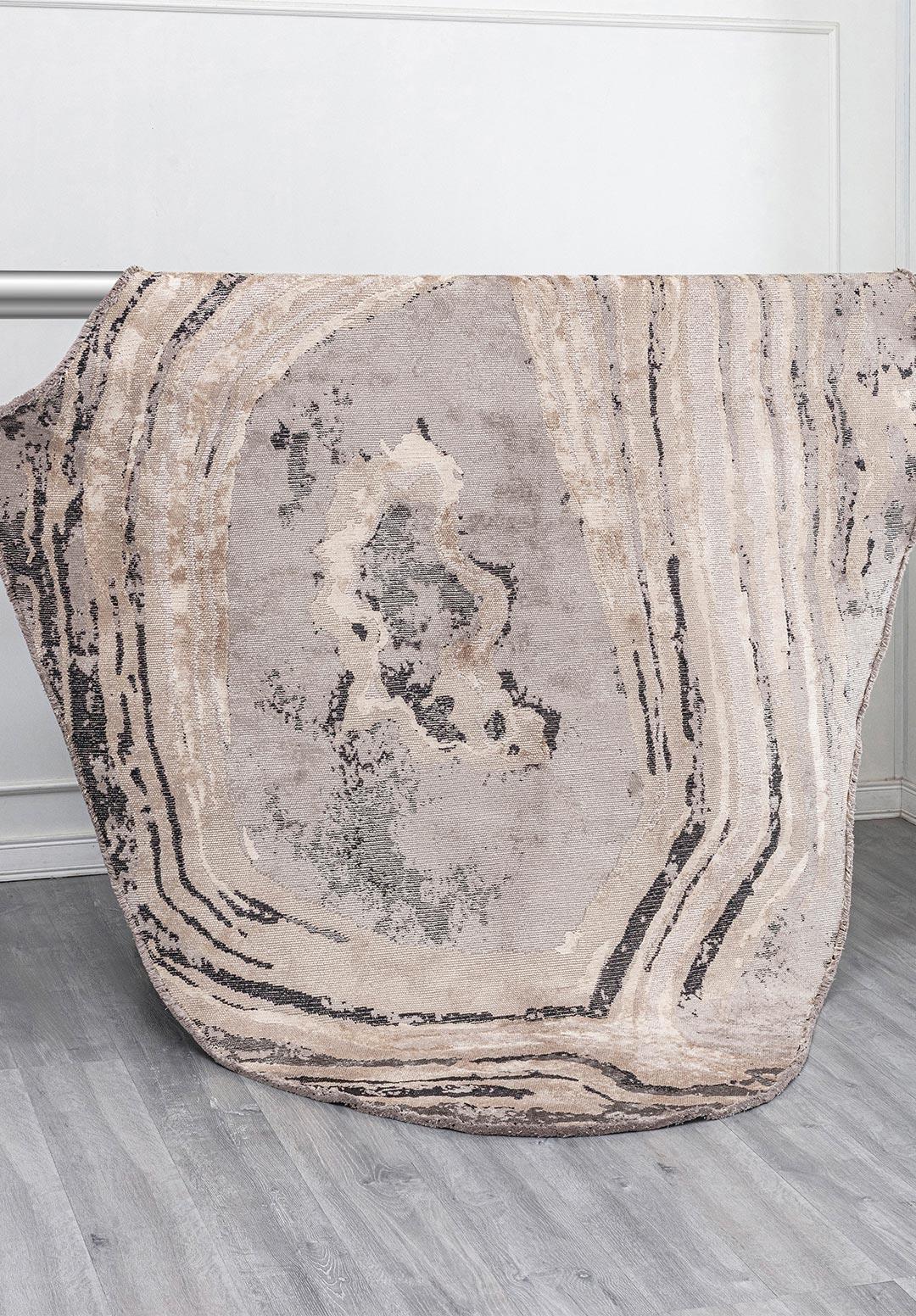 SMOKE GRİ - SİYAH - BEJ - KEMİK HALI