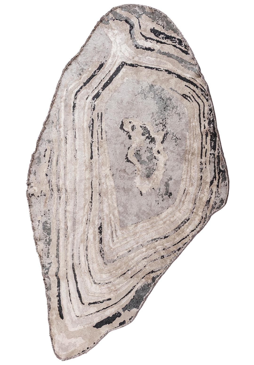 SMOKE GRİ - SİYAH - BEJ - KEMİK HALI