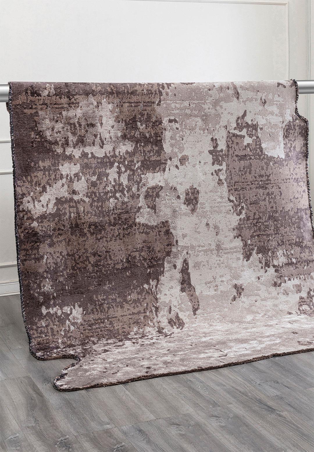 LUNA AÇIK GRİ - GRİ - KOYU GRİ - KÖMÜR HALI