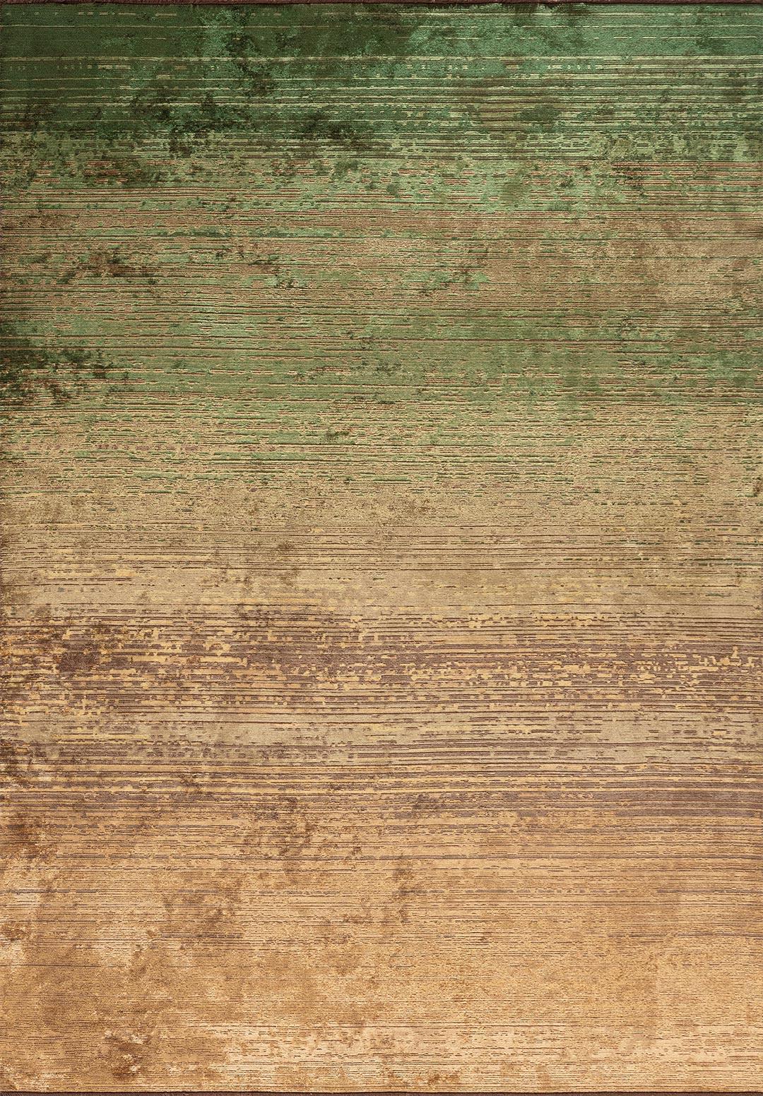 AURORA GOLD - VİZON - YEŞİL - ORMAN YEŞİLİ - ZEYTİN YEŞİLİ HALI