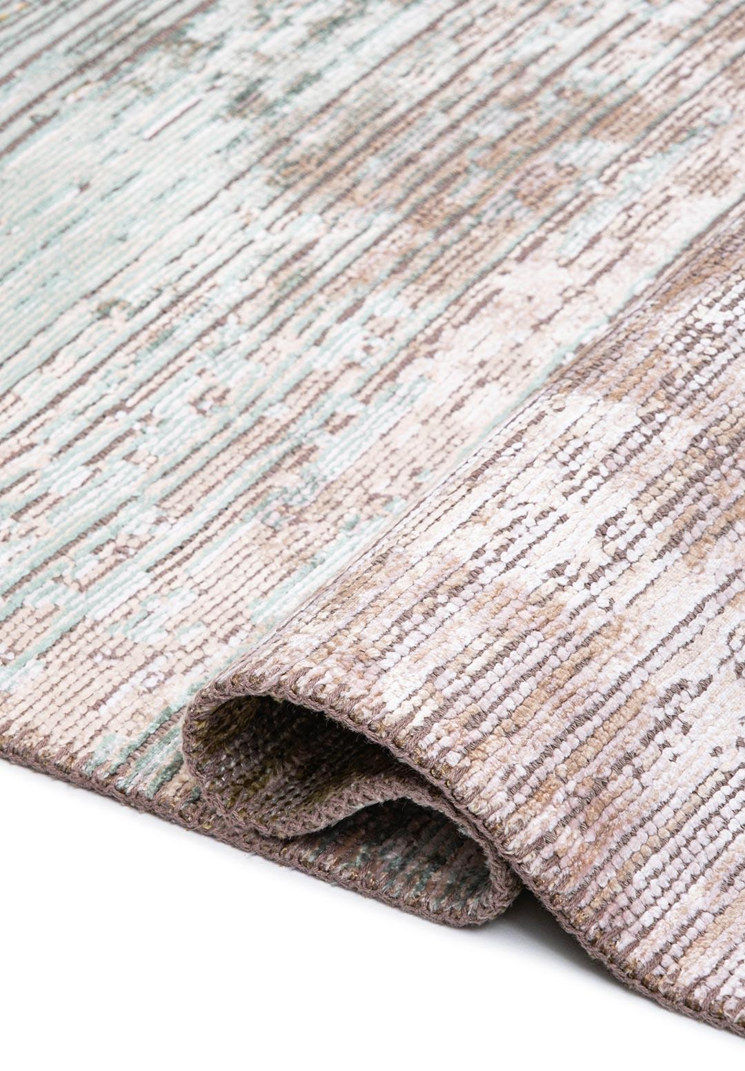 AURORA BEYAZ - KREM - ZEYTİN YEŞİLİ - YEŞİL - NİL YEŞİLİ HALI