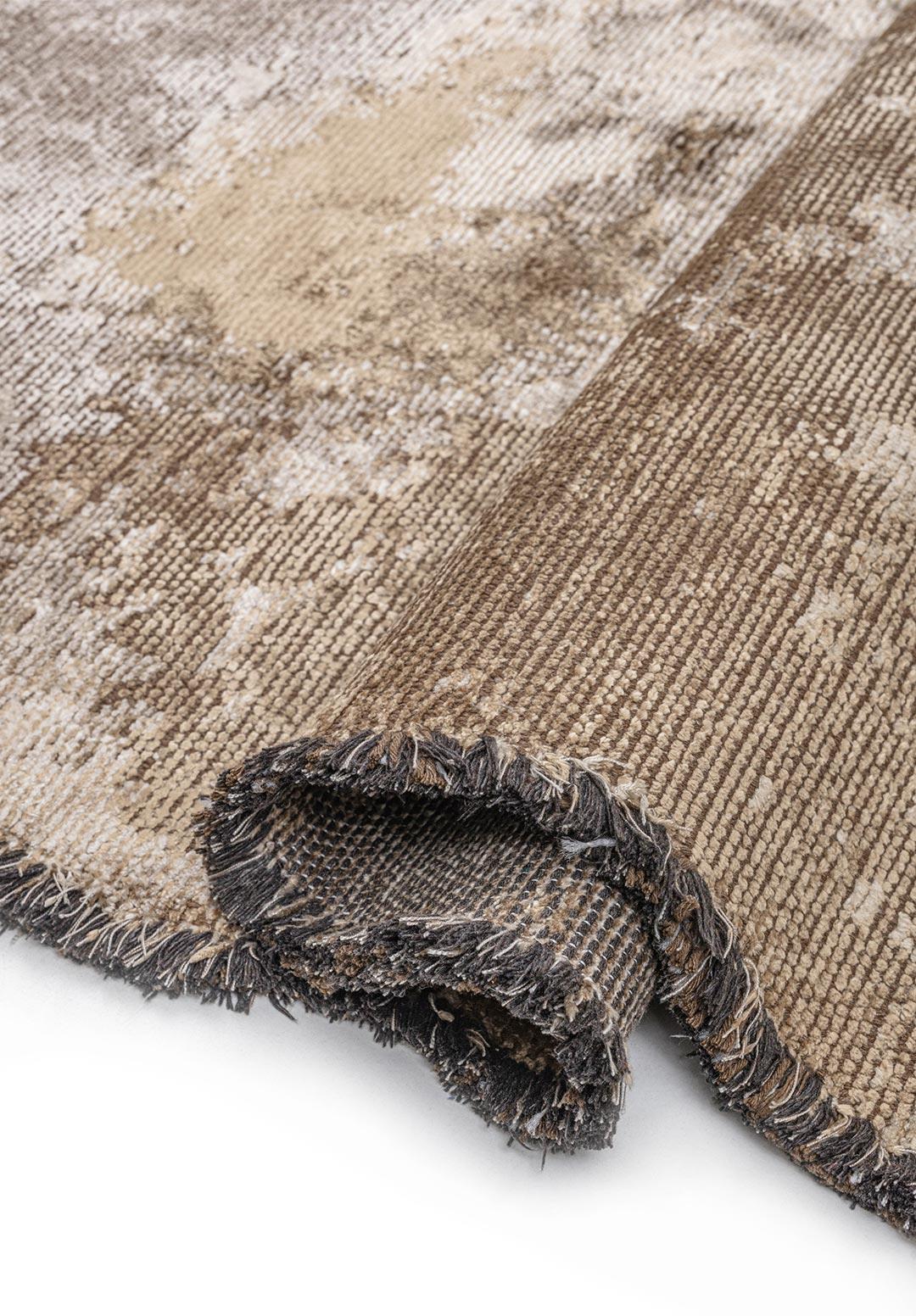 MIST AÇIK KREM - KOYU BEJ - BEJ - VİZON HALI