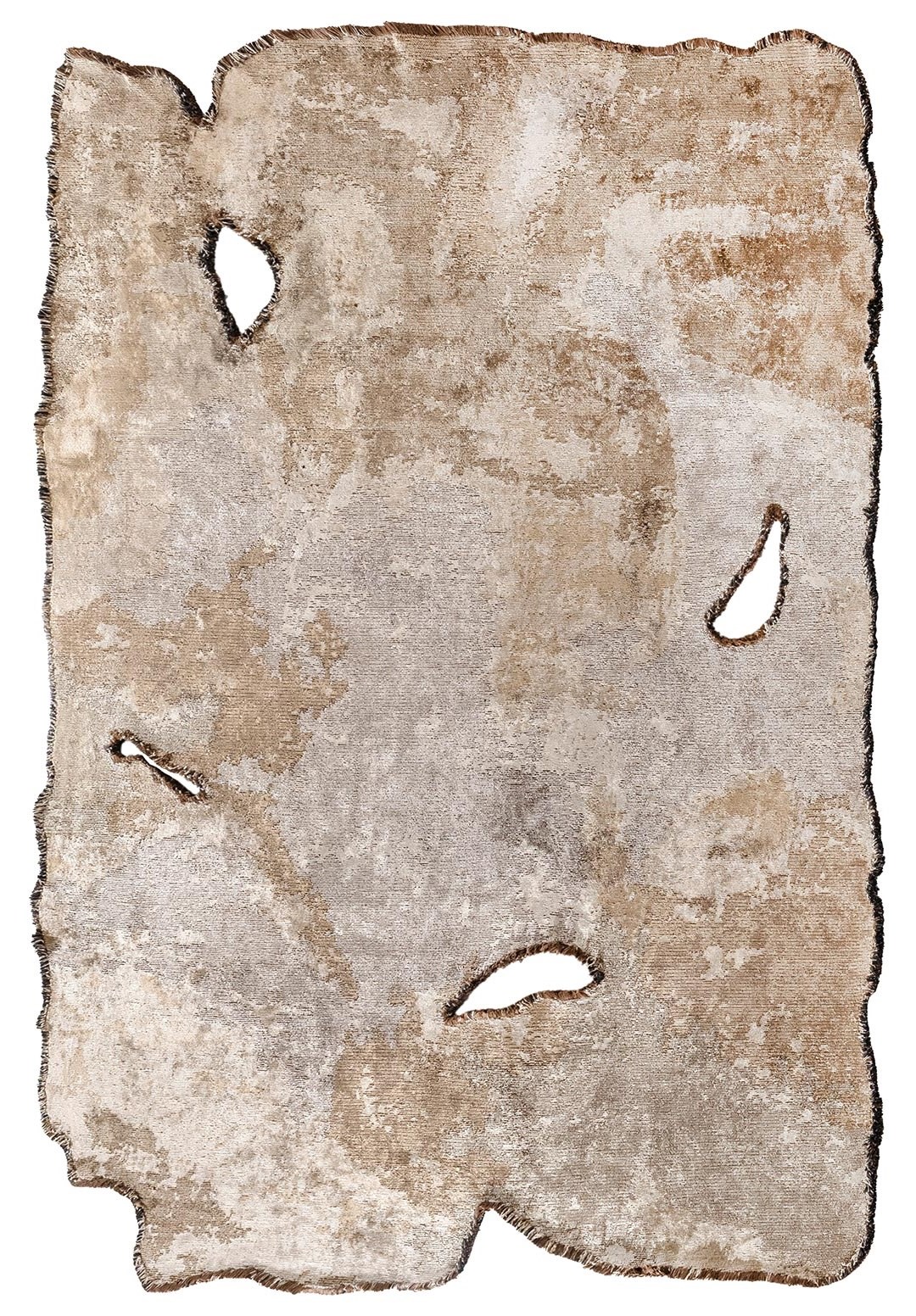 MIST AÇIK KREM - KOYU BEJ - BEJ - VİZON HALI