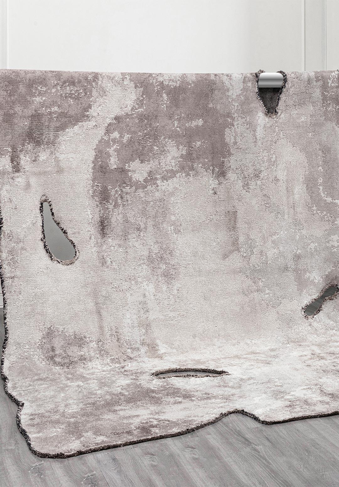 MIST AÇIK KREM - AÇIK GRİ - GRİ - KOYU GRİ HALI