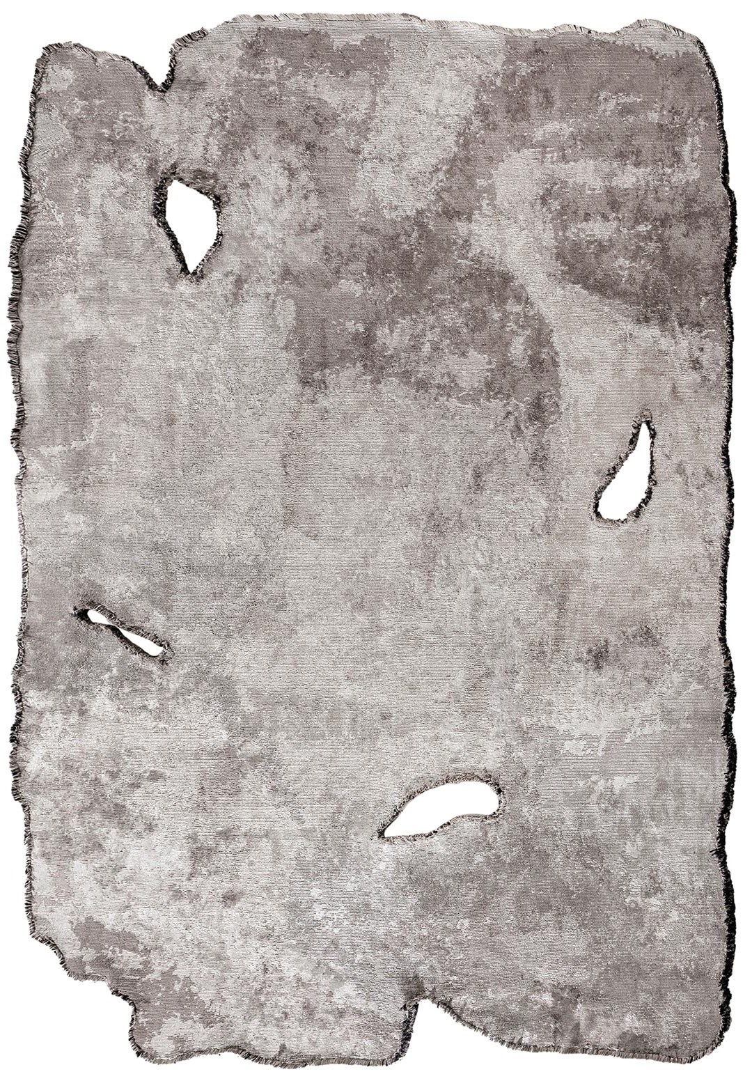 MIST AÇIK KREM - AÇIK GRİ - GRİ - KOYU GRİ HALI