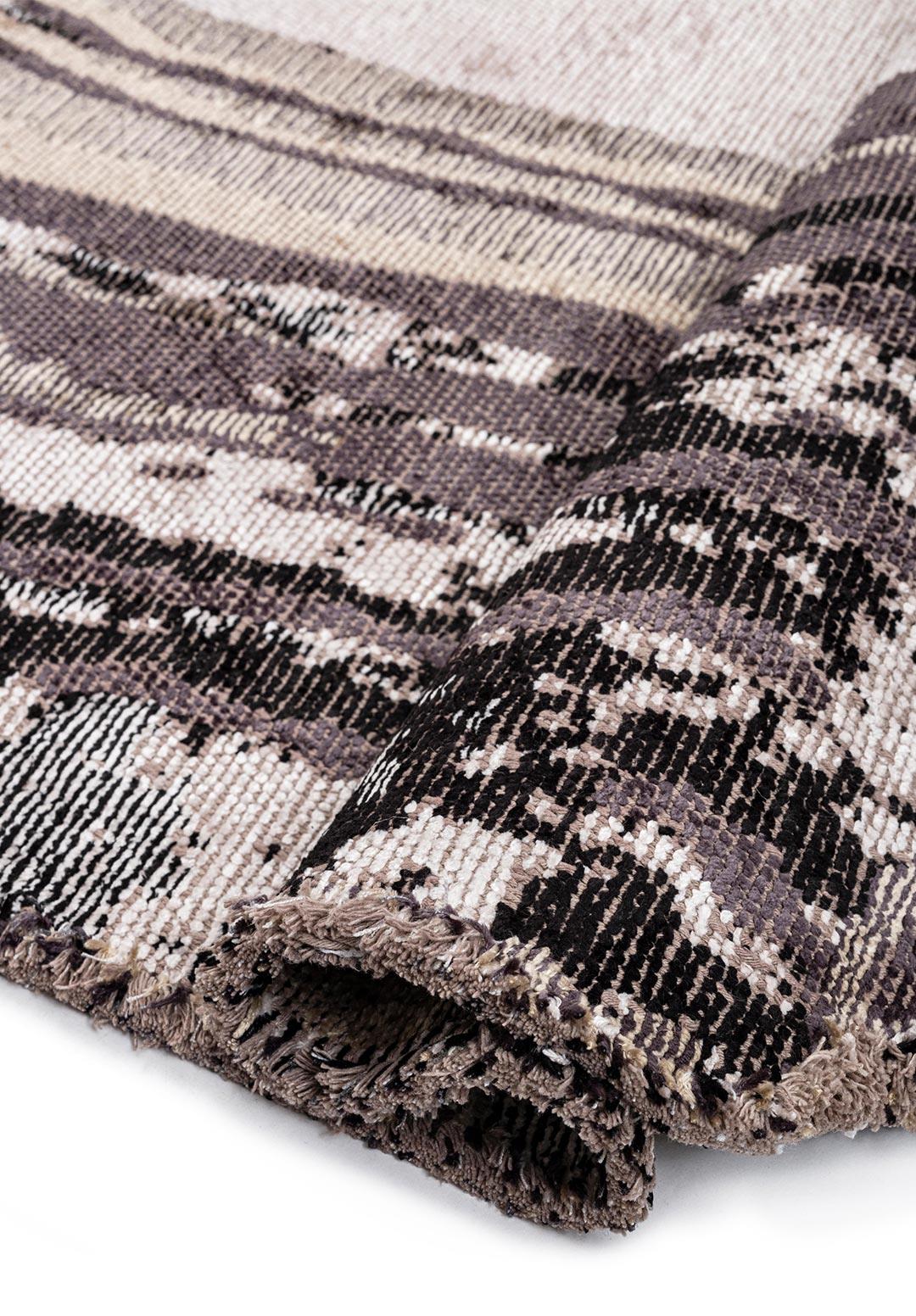 SMOKE KEMİK - SİYAH - KÖMÜR - BEJ HALI