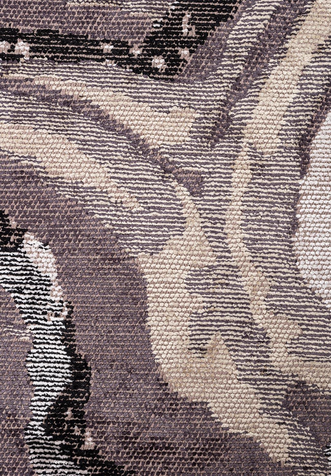 SMOKE KEMİK - SİYAH - KÖMÜR - BEJ HALI