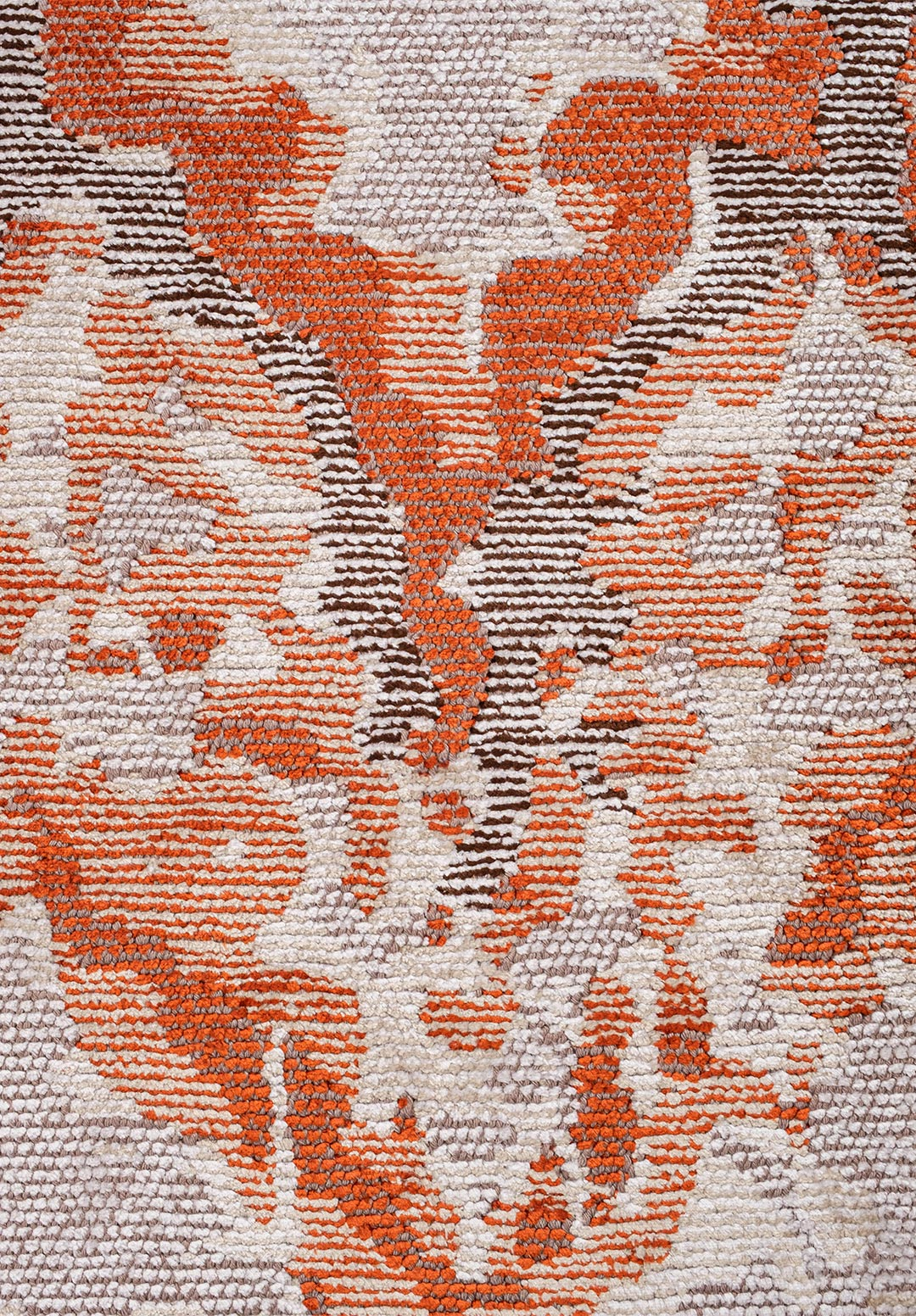 FRESCO KEMİK - KOYU KAHVE - BEJ - PAS HALI