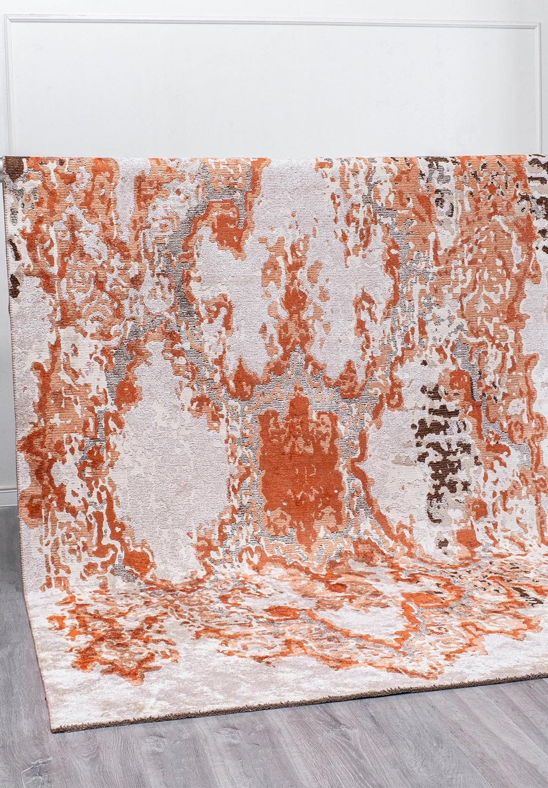 FRESCO KEMİK - KOYU KAHVE - BEJ - PAS HALI