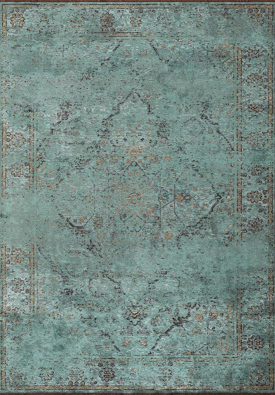 SIRENA TURKUAZ - MAVİ - ZEYTİN YEŞİLİ - SİYAH HALI