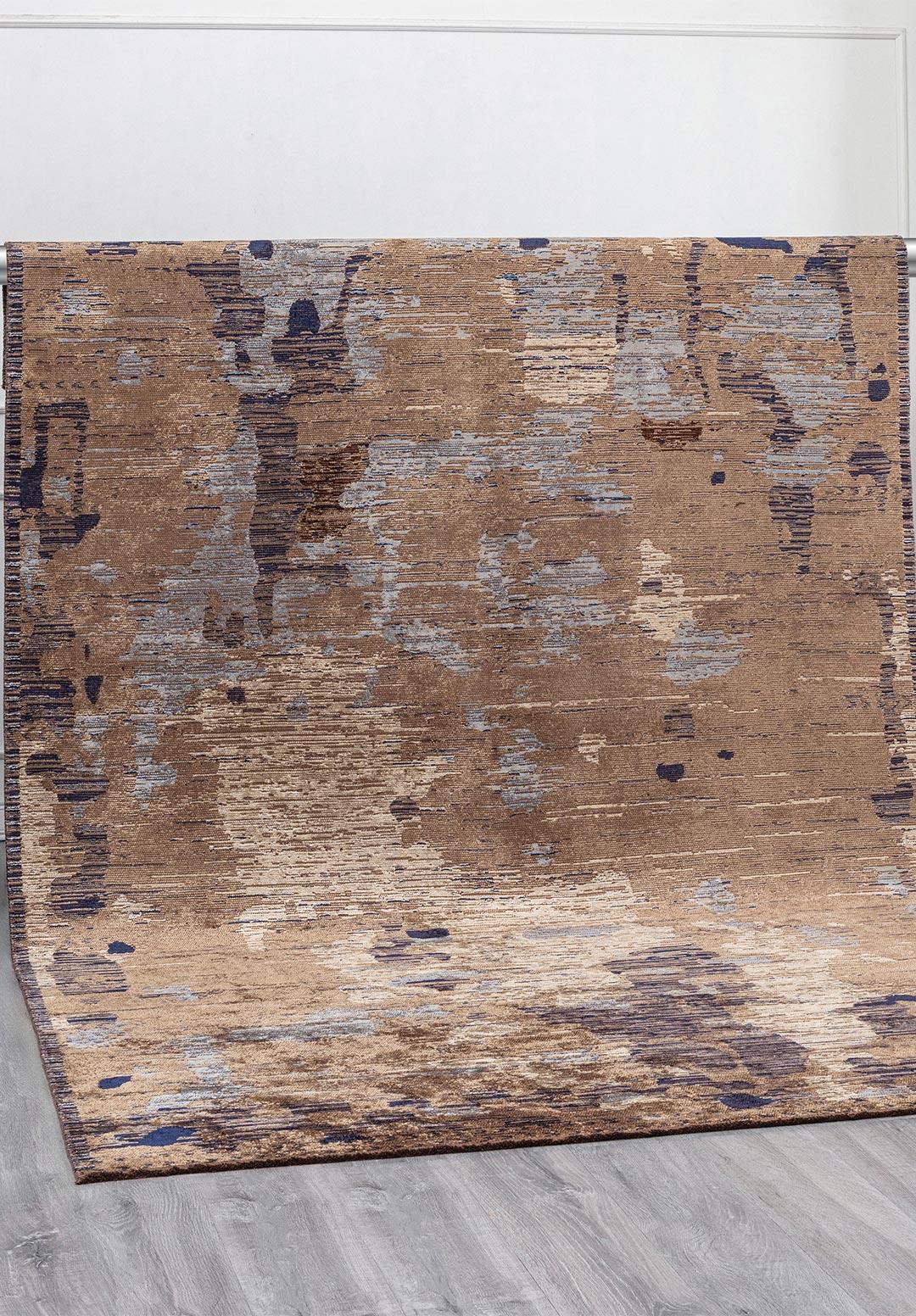 RIMA VİZON - BEJ - MAVİ - KOYU LACİVERT - KOYU KAHVE HALI