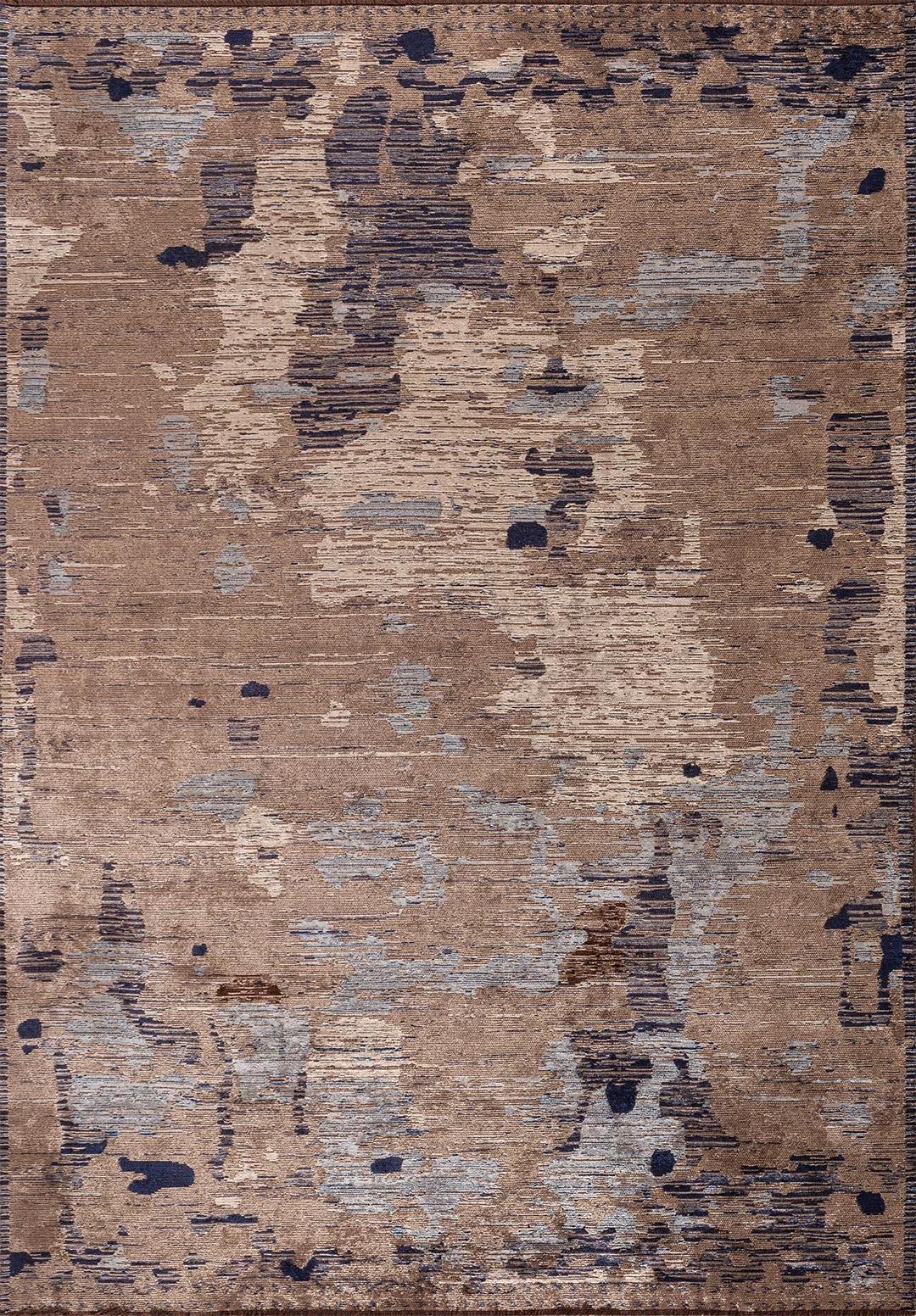 RIMA VİZON - BEJ - MAVİ - KOYU LACİVERT - KOYU KAHVE HALI