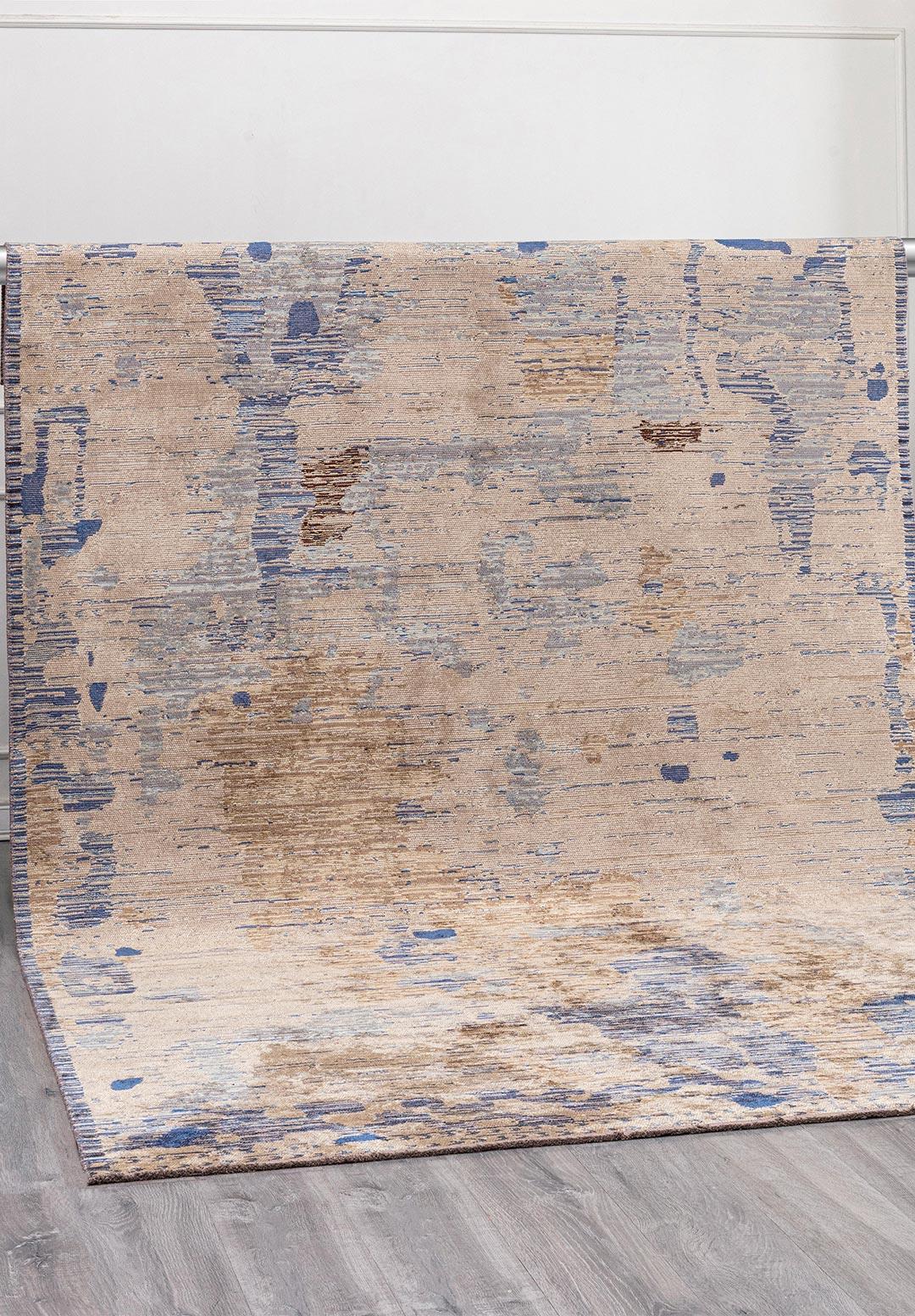 RIMA BEJ - VİZON - MAVİ - LACİVERT - KOYU KAHVE HALI