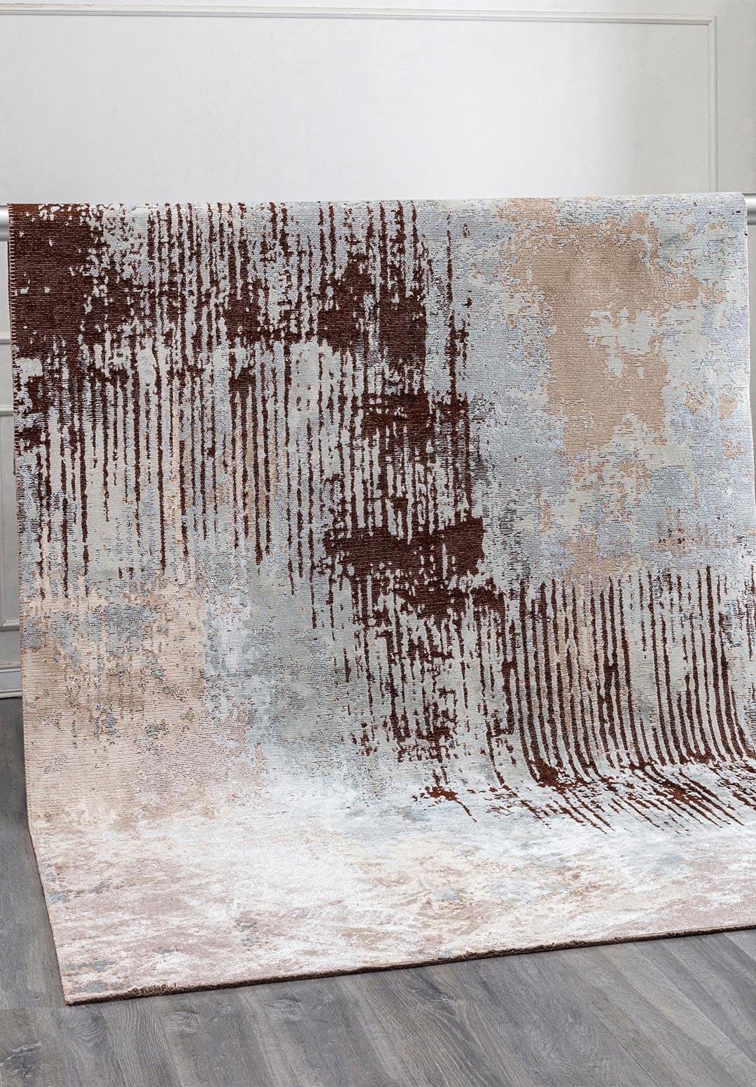 ORION BEYAZ - BEJ - BUZ MAVİSİ - KOYU KAHVE HALI