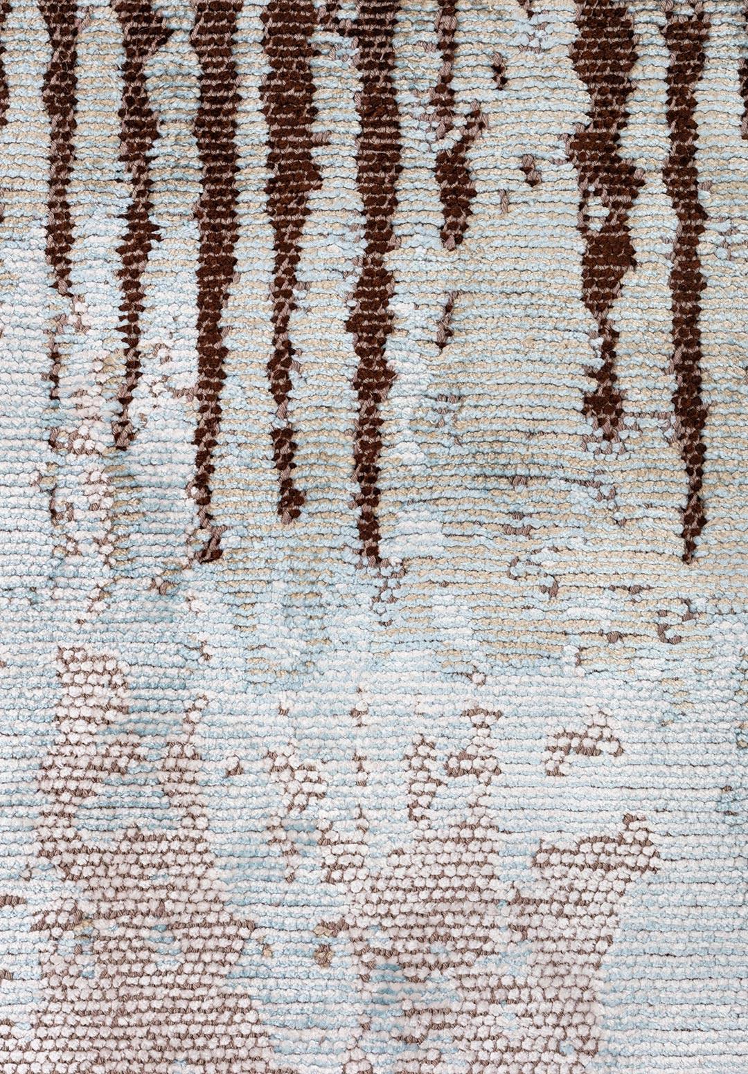 ORION BEYAZ - BEJ - BUZ MAVİSİ - KOYU KAHVE HALI