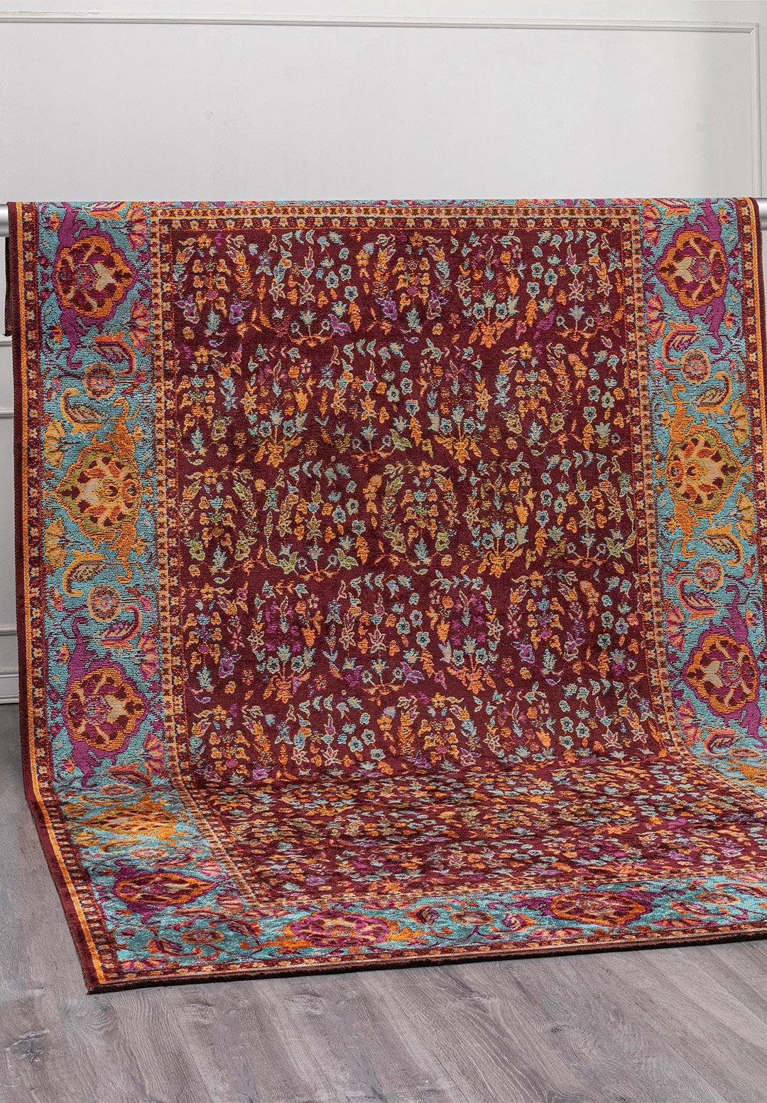 VINEA VİŞNE ÇÜRÜĞÜ - MOR - TURUNCU - TURKUAZ - KİVİ HALI