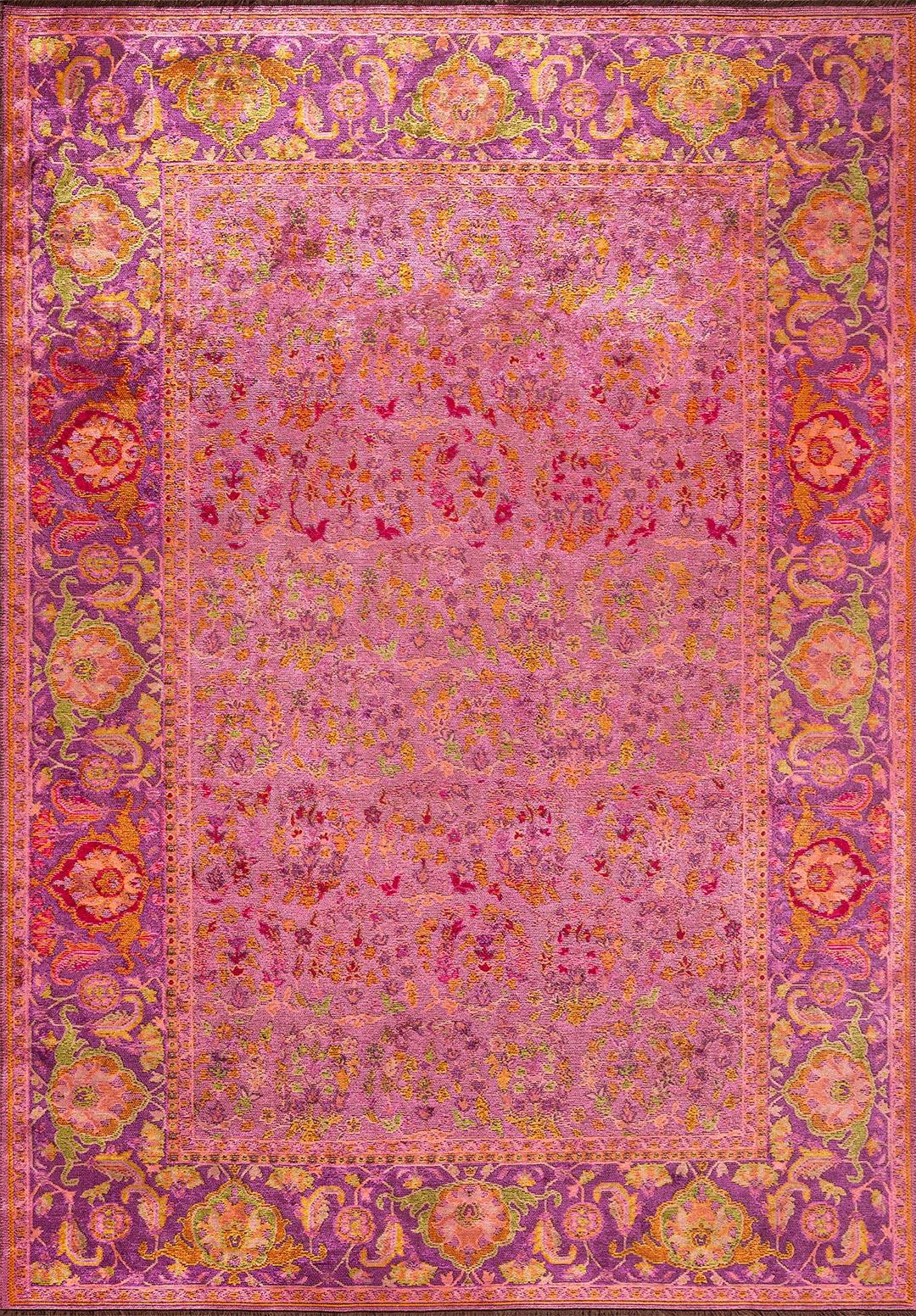 VINEA PINK - KIWI - ORANGE - PURPLE - MAGENTA RUG