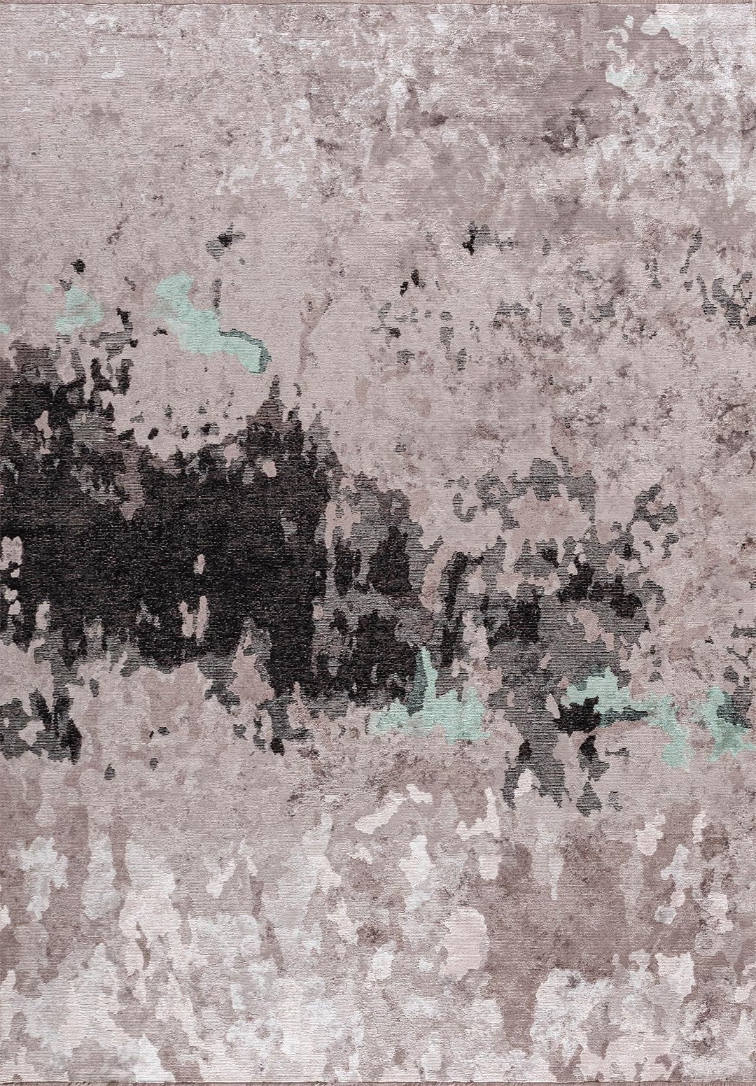 LUVIA DARK GREY - BONE - GREY - BLACK - RIVER GREEN - LIGHT GREY RUG