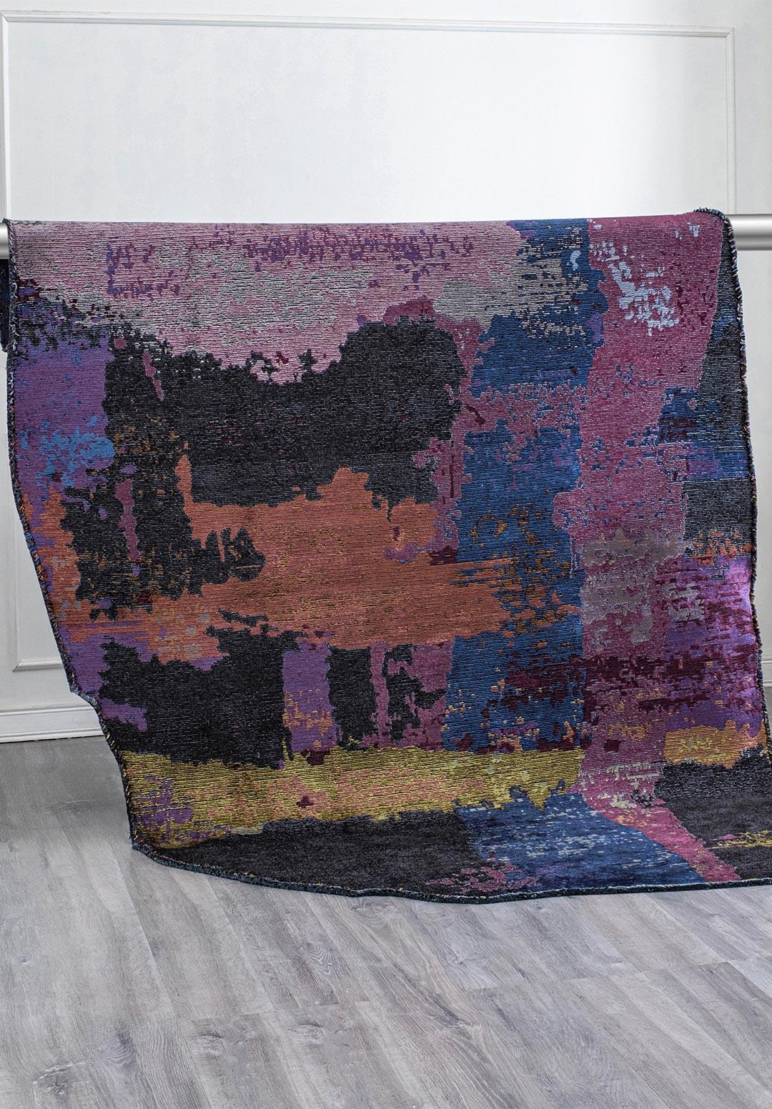 LUSH KOYU MÜRDÜM - LACİVERT - KİVİ - SİYAH - KAKAO - GRİ HALI