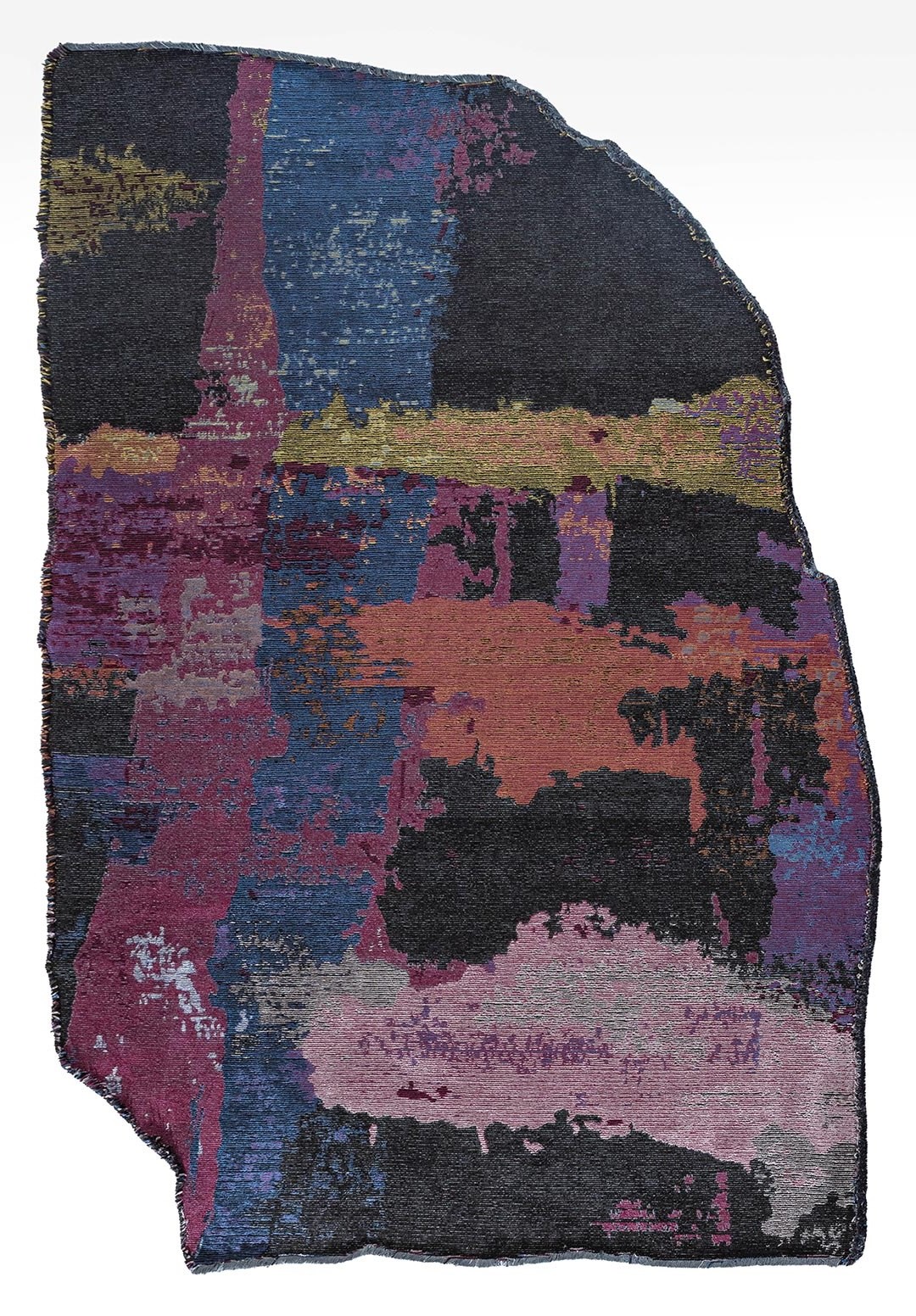 LUSH KOYU MÜRDÜM - LACİVERT - KİVİ - SİYAH - KAKAO - GRİ HALI